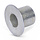 Asbus (T) - 35x12x30 mm | Staal verzinkt