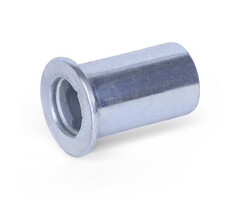 Asbus (T) - 20x10x26 mm | Staal verzinkt