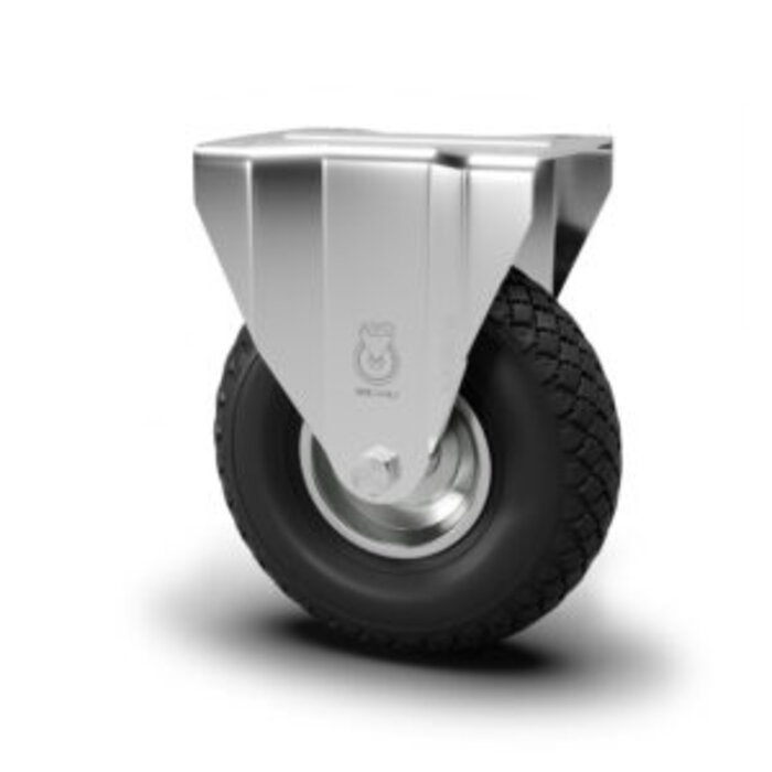 Bokwiel 260 mm P200 - luchtband - 150 kg