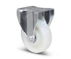 Nylon bokwiel 100 mm - 600 kg
