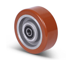 PU wiel 100 mm - 250 kg