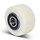 Gietnylon wiel 80 mm - kogellager - 1000 kg