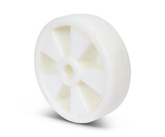 Nylon wiel 200 mm  - 900 kg