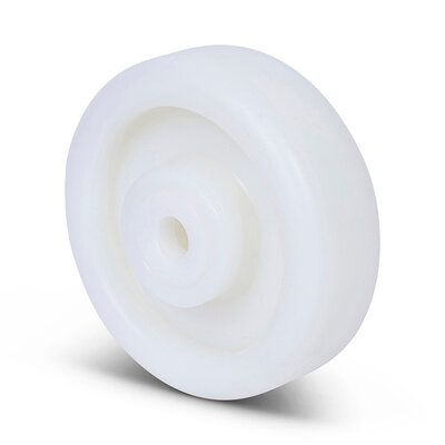 Nylon wiel 100 mm - asgat 12 mm - 300 kg