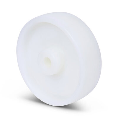 Nylon wiel 125 mm - asgat 15 mm - 300 kg