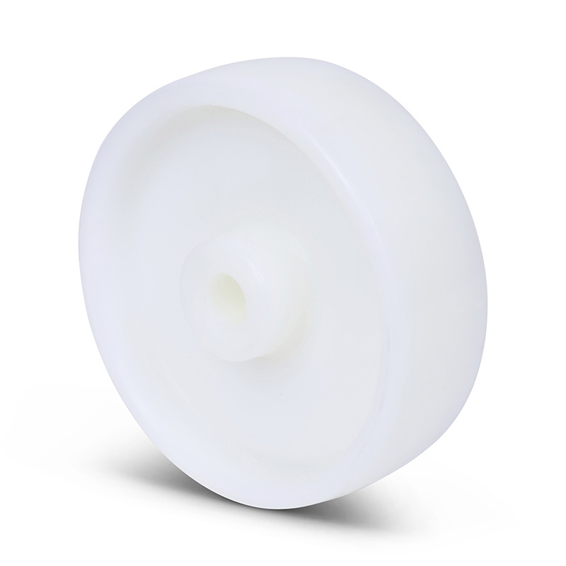 Nylon wiel 125 mm - asgat 15 mm - 300 kg