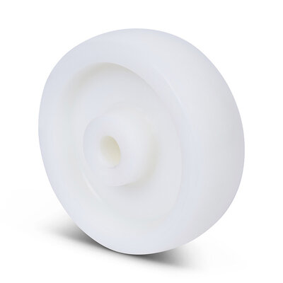Nylon wiel 150 mm - asgat 20 mm - 1000 kg