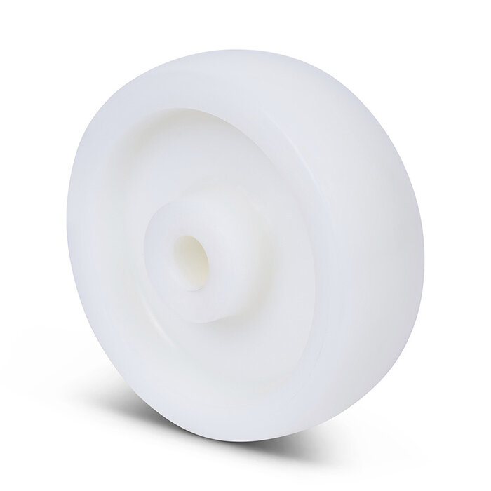 Nylon wiel 150 mm - asgat 20 mm - 1000 kg