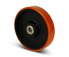 PU wiel 250 mm - 1300 kg