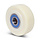 Rvs gietnylon wiel 150 mm - kogellager 30 mm - 2500 kg
