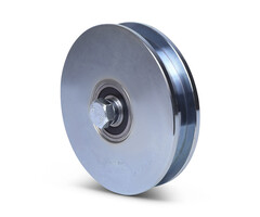 Groefwiel 197 mm met vierkante groef - 625 kg