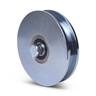 Groefwiel 200 mm met vierkante groef - 625 kg