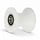 Kunststof diabolorol 87 mm - asgat 12 mm - 150 kg