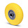 Antilek wiel 260x80 mm - massief - 70 kg