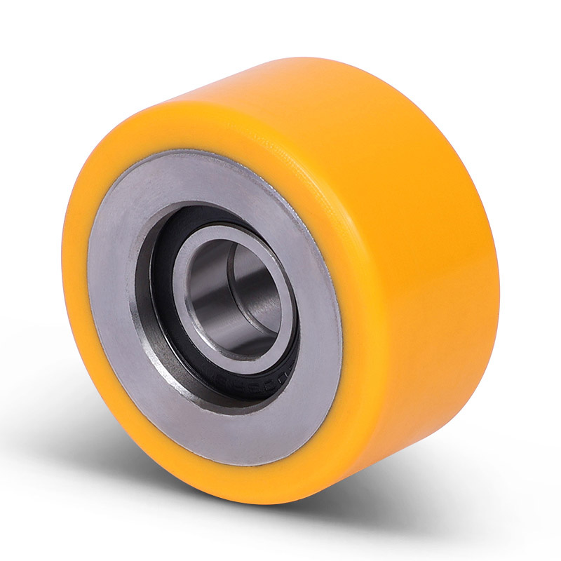 Geleiderol 60x30 mm - Polyurethaan - 110 kg