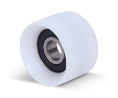 Geleiderol 42x28 mm - polyamide - 110 kg