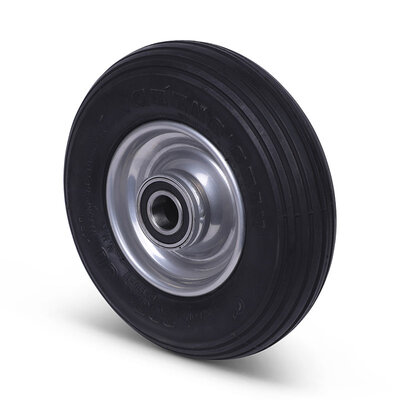 Luchtbandwiel 200 mm - lijnprofiel - 75 kg