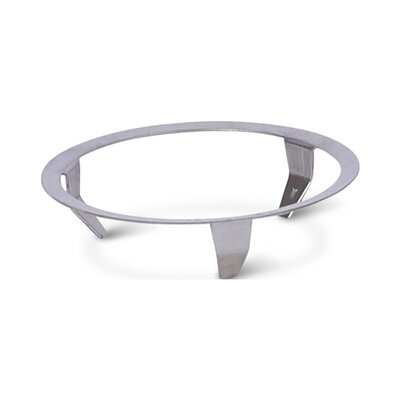 Rvs veerclip voor kogelpot 15.8 mm (25x29x6.8)