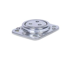 Druklager - Draaikrans 105x80 mm - 250 kg