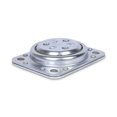 Druklager - Draaikrans 135x110 mm - 600 kg