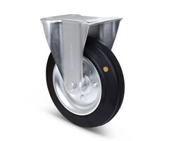 Volrubber ESD bokwiel 200 mm - 205 kg