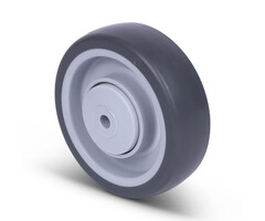 TPR Rubber wiel 80 mm - 80 kg