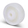 Nylon wiel 80 mm - asgat 12 mm - 200 kg