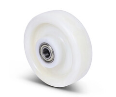Nylon wiel 125 mm - 400 kg