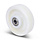Nylon wiel 125 mm - kogellager asgat 15 mm - 400 kg