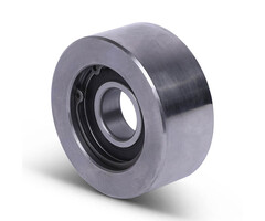 Stalen wiel 125x55 mm - 2700 kg