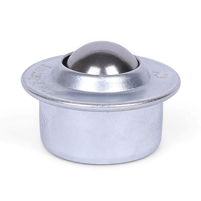 Stalen kogelpot 15.8 mm - stalen kogelrol - 60 kg