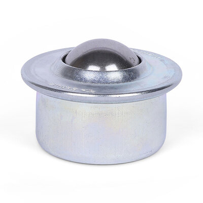 Stalen kogelpot 30 mm - stalen kogelrol - 300 kg