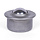 Rvs kogelpot 30 mm - rvs kogelrol - 300 kg