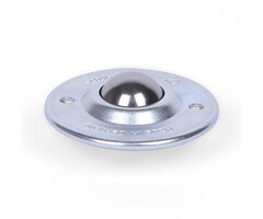 Stalen kogelpot 15.8 mm - 12 kg - stalen kogelrol