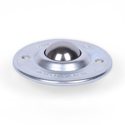 Stalen kogelpot 15.8 mm - stalen kogelrol - 12 kg