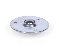 Stalen kogelpot 19 mm - 25 kg - stalen kogelrol