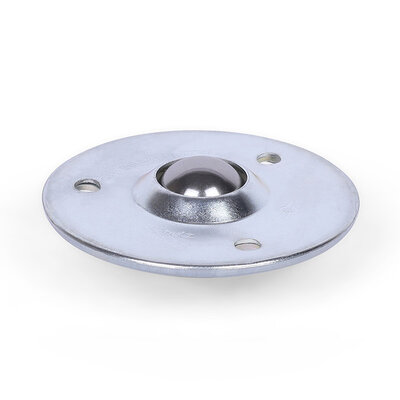 Stalen kogelpot 19 mm - stalen kogelrol - 25 kg