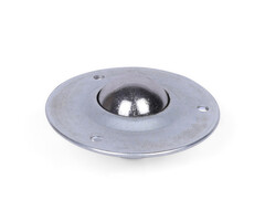 Stalen kogelpot 31.7 mm - 125 kg - stalen kogelrol