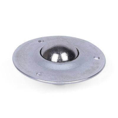 Stalen kogelpot 31.7 mm - stalen kogelrol - 125 kg