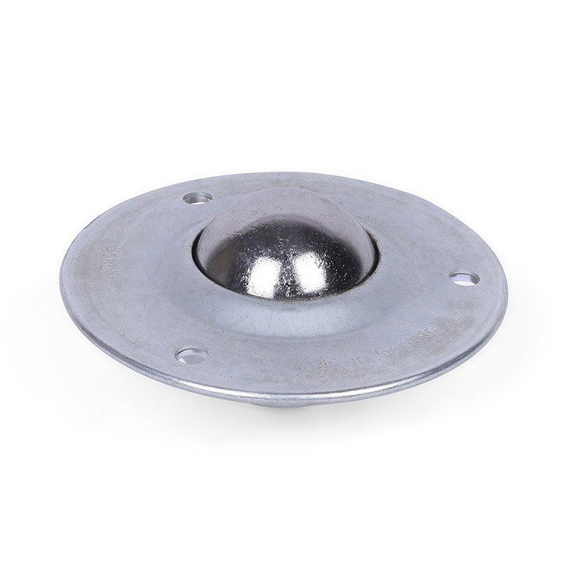 Stalen kogelpot 31.7 mm - stalen kogelrol - 125 kg