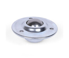 Stalen kogelpot 40 mm - 225 kg - stalen kogelrol