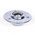 Stalen kogelpot 40 mm - stalen kogelrol - 225 kg