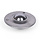 Rvs kogelpot 31.7 mm - rvs kogelrol - 125 kg