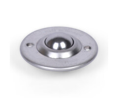 Rvs kogelpot 15.8 mm - 12 kg - rvs kogelrol
