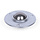Stalen kogelpot 25.4 mm - rvs kogelrol - 55 kg