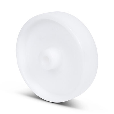Nylon wiel 150 mm - asgat 15 mm - 400 kg