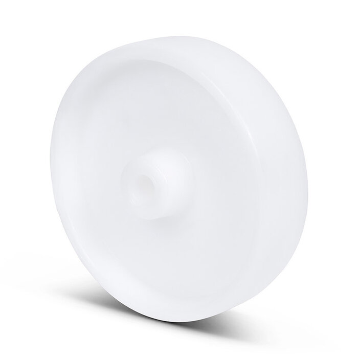 Nylon wiel 150 mm - asgat 15 mm - 400 kg