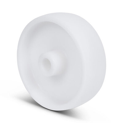 Nylon wiel 150 mm - asgat 20 mm - 450 kg