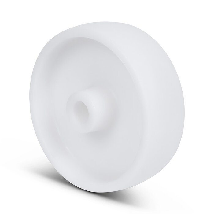 Nylon wiel 150 mm - asgat 20 mm - 450 kg