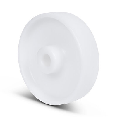 Nylon wiel 150 mm - asgat 20 mm - 400 kg